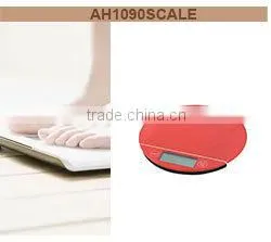 Digital bathroom scale with LCD display Dvision:0.1kg/0.2lb