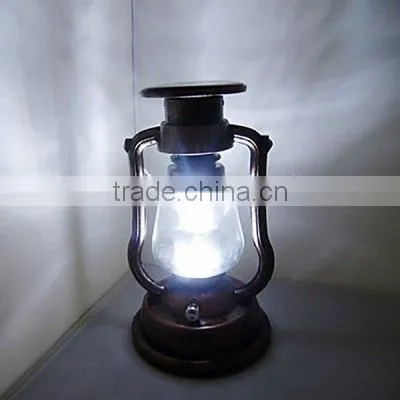 outdoor solar power hanging lantern solar light