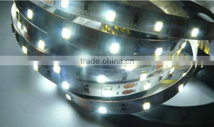 warm white flexible 2835 led strip light ip20