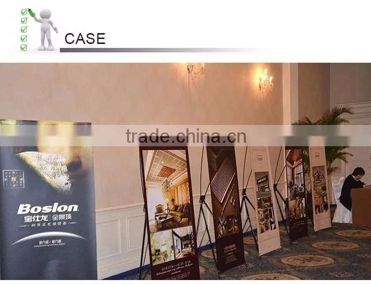 outdoor X banner