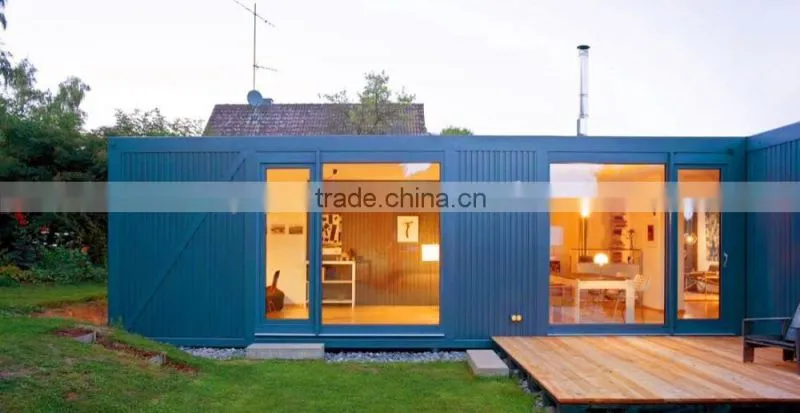 Professionalcontainer house furnished/japan container house/wooden container house