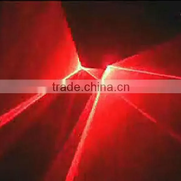 Double head red night club laser light DMX lighting
