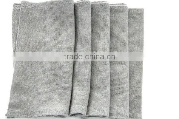 cashmere knitted plain small scarfs Scottish scarfs