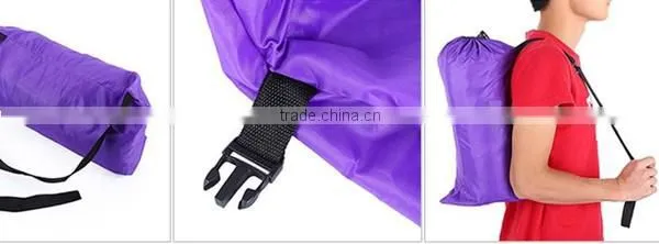waterproof camping nylon fabric as seen on tv 2016 inflatable air sofa