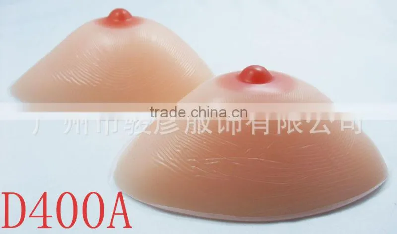 Nude Silicone Breast Forms(D400A)