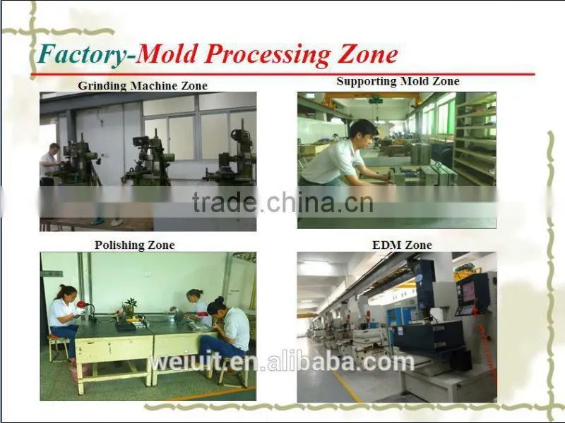 automobile parts injection mould