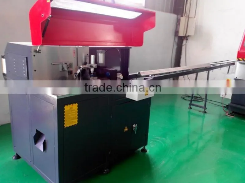 pvc window and door V-shaped saw. pvc Profiles cutting saw upvc Doors and Windows machines