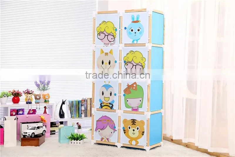 2015 hot sales cheap baby small wardrobes for small bedrooms