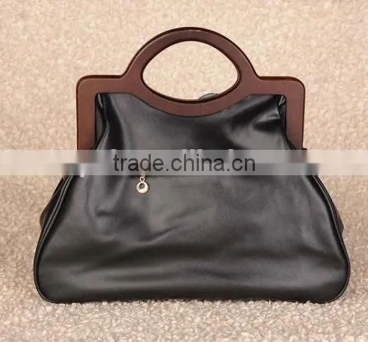 2014 vintage style PU women handbags fashion shoulder bag