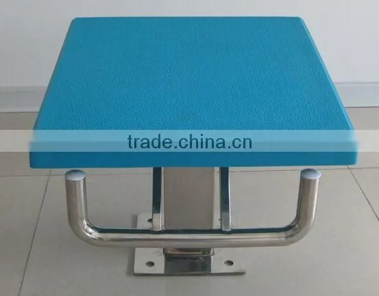 Professional swimming pool starting block / swimming pool lane / pool accessories