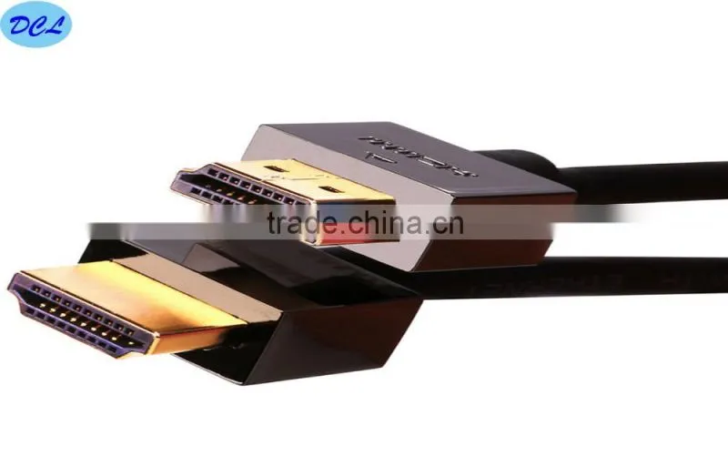 1.8M High Quality Metal slim hdmi cable