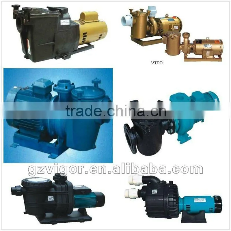 Easy useage and maintenance waterproof water pump/swimming pool electric pump