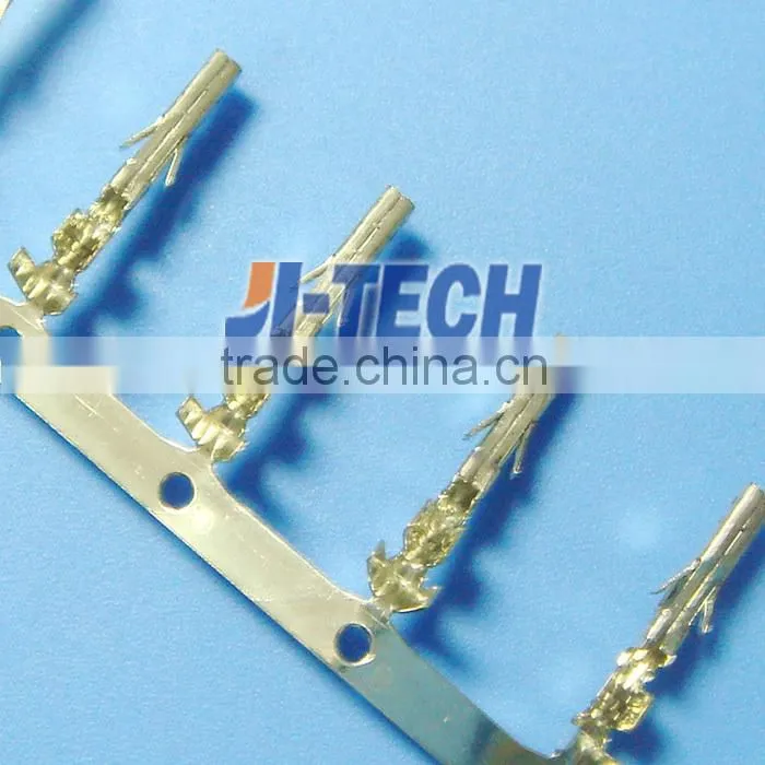 Tin (Sn) over Copper (Cu) Plated Brass molex 5556 series connector 39-00-0038 female crimp terminal 18-24 AWG