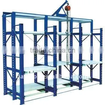 Warehouse rack for sale-Heavy Duty Mold/Drawer Rack