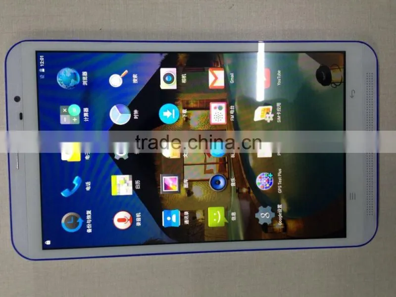 High quality 3G phone call tablet 8 inch android 5.1 1gb+16gb dual sim quad core tablet pc