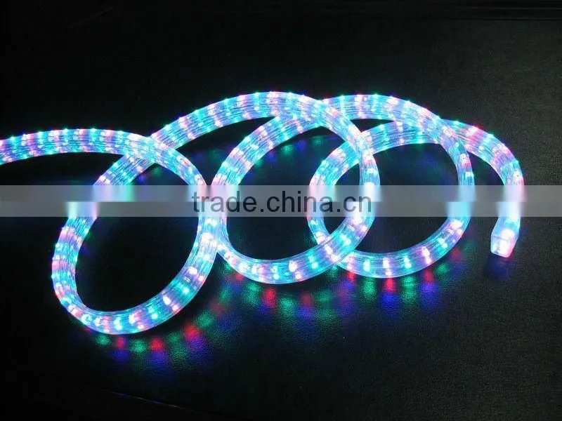 high brightness13mm LED rope light christmas rope light