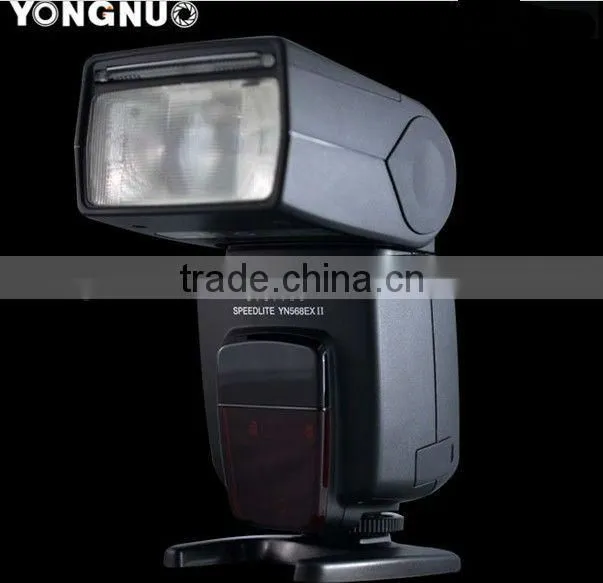 New Yongnuo YN568 EX II camera flash Master & Slave TTL flash speedlite with HSS for Canon