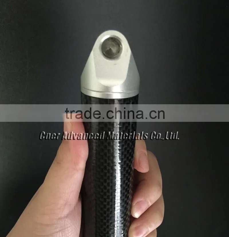 Pure Carbon Fiber Tube for Piano Temperament Wrench, Carbon Fiber Piano Tuning Wrench