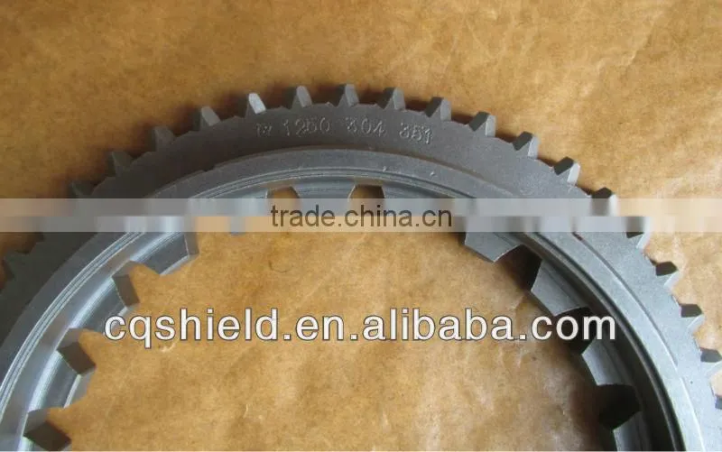 Heavy Duty Truck Part Gear Box Synchro Cone for QJ805, QJ1205, 5S-111GP, S6-90, 5S-150GP Accessories for Trucks 1250304351