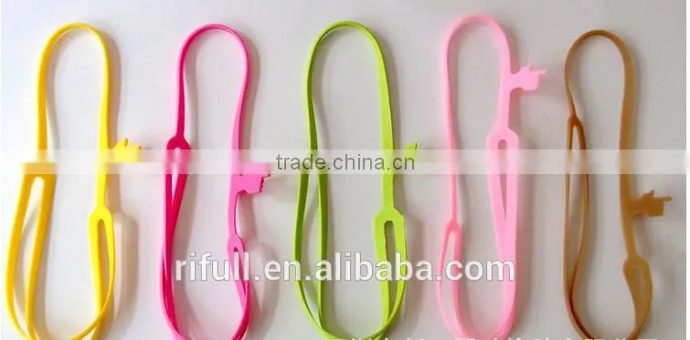 school supplier 3d silicone pointing finger bookmark