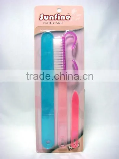 Professional Pedicure Set, Nail Care Set,Nail Files Set For One Dollar Item