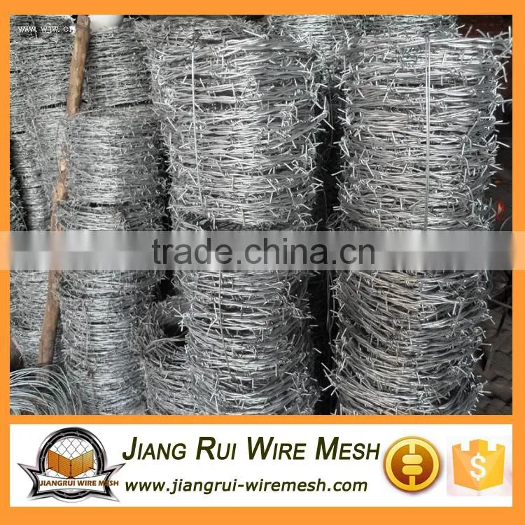 Barbed Wire Weight Per Meter/ Stainless Steel Barbed Wire /Wire Mesh