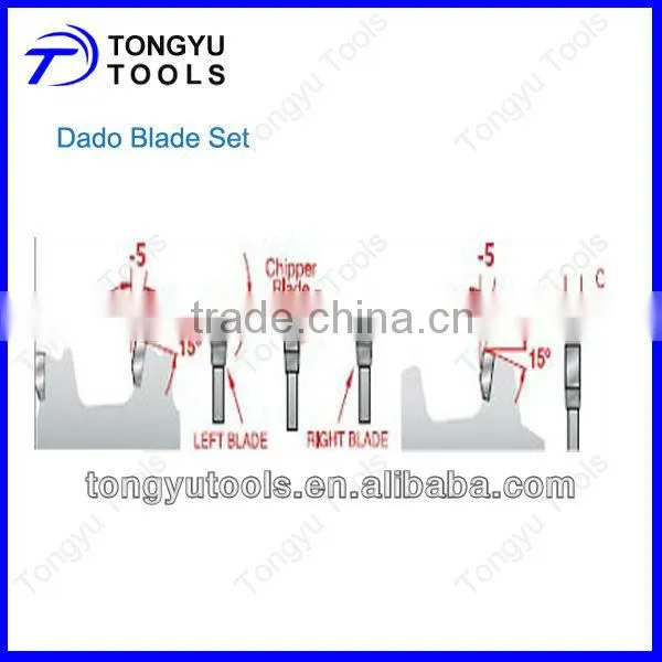 8'' Dado Blade Set