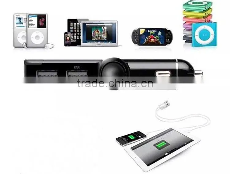 BC06 Wireless In-Car Bluetooth MP3 FM Transmitter with Charging Hands-Free