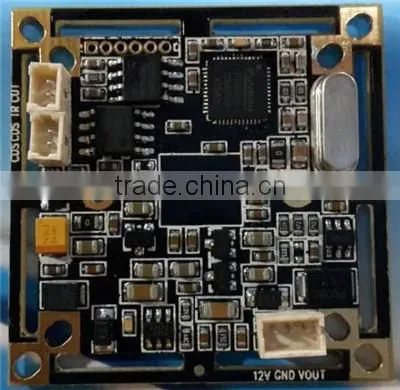 HOT 1/3"CMOS 900TVL CMOS box camera CMOS-330 V8330+FH8510 lightning protection CMOS security surveillance board cctv camera pcb