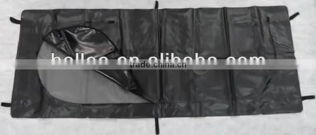 white dead body packing bag