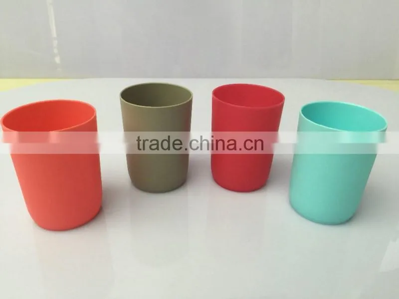 plastic tumble with geometry design logo for sale