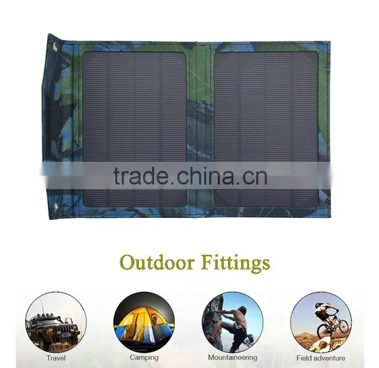 2016 Latest Products in market popular rechargeable solar powered usb charger for emergency