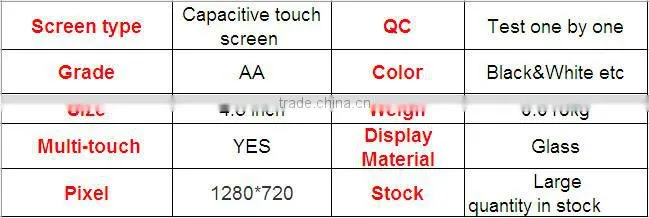 2015 Brand new touch screen digitizer for Sony Xperia V LT25i