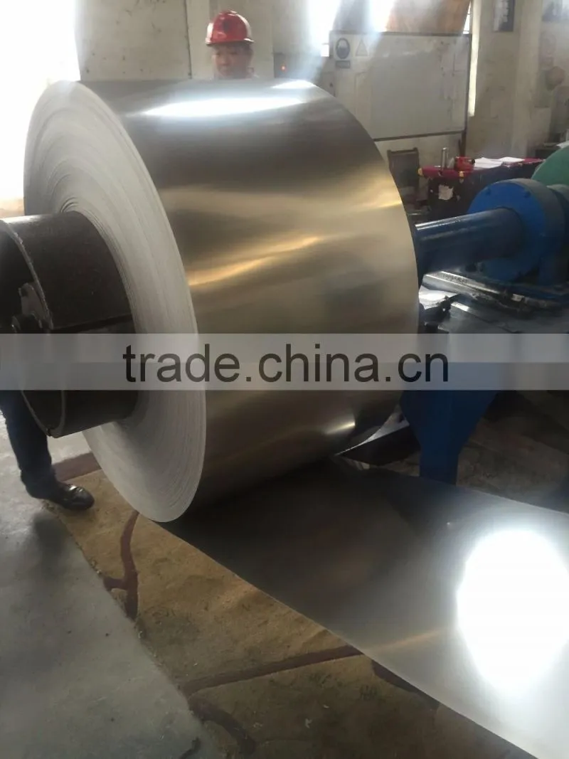 2B Finished J1 J3 J4 201 Stainless Steel Cold Rolled Coils