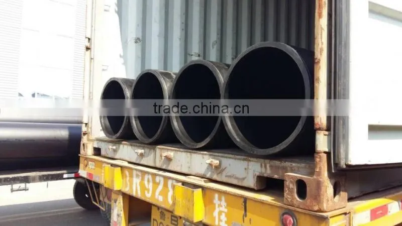DN800 SN8 HDPE Corrugated Pipe Price for Water Drainage