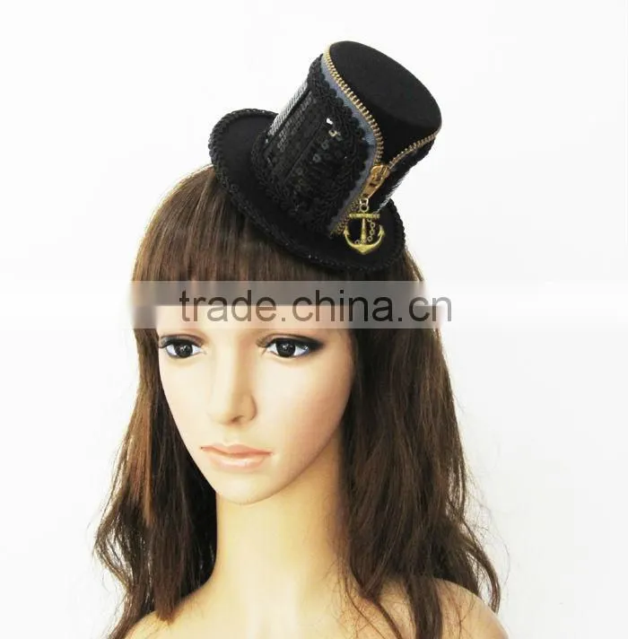MYLOVE Fashion magic small fedoras performance hat accessories clip MLGM024