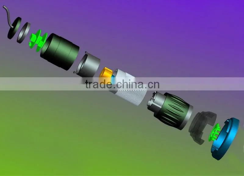 Patent MDA2000R handheld zoom USB microscope with measurement function