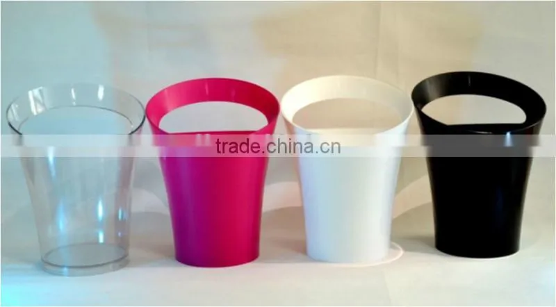 factory wholesale Moet Chandon plastic acrylic champagne ice bucket for promotion