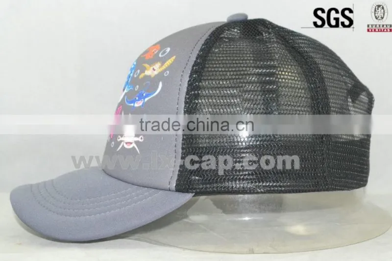 Baby/children/kids trucker mesh cap/baseball cap/hip hop cap hat