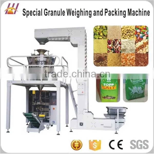 Pneumatic Driven Type and COLLAR TYPE POUCH PACKING MACHINE FOR 1kg CS-420D