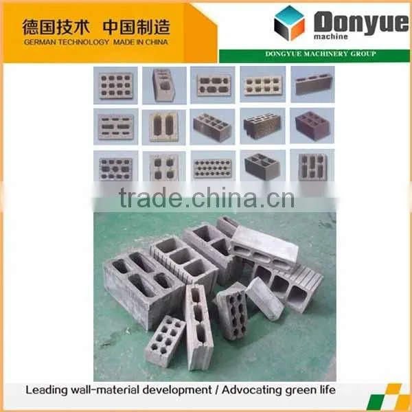 mini movable block making machine for building construction