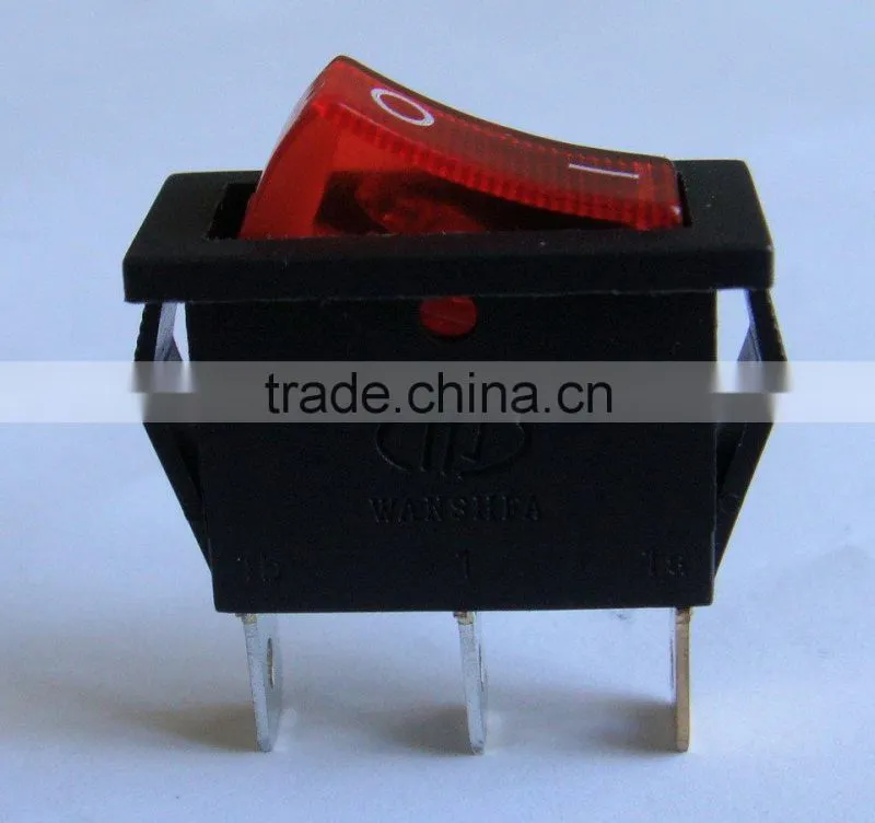 mini rocker switch KCD3-101N