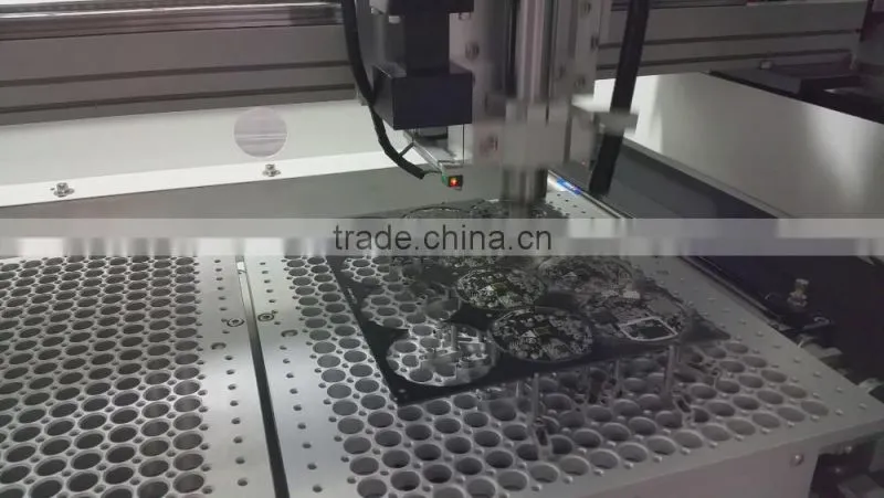 Online Automatic PCB Router Machine -YSVC-650