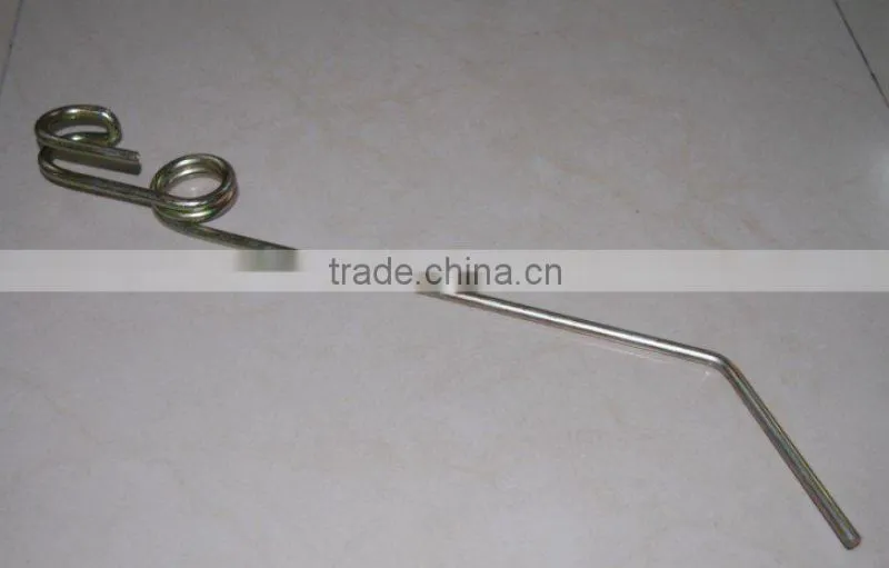 8mm torsion spring,zinc painted