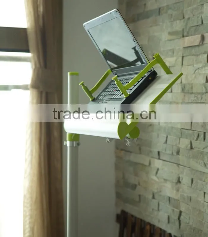High Quality Portable and Flexible Laptop Stand Over Bed Table