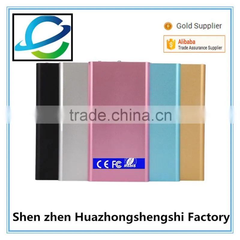 Original universal cell phone battery charger mobile portable power pack 13200 mAh power bank with CE&RoHS&FCC approved