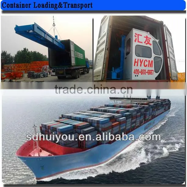 D160 5030 LUFFING JIB TOWER CRANE PRICE