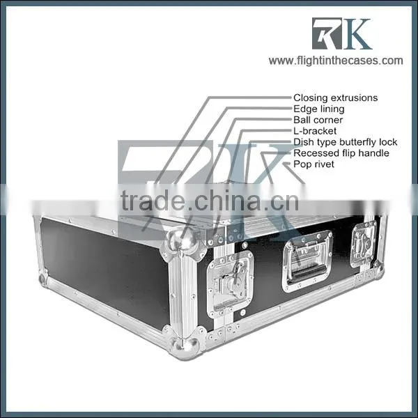 Computer,Laptop 12U professional soft rolling makeup case drawers