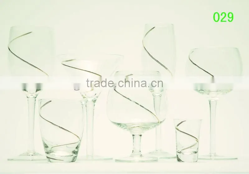 wine bottle ,red wine bottle ,goblet,glasses bottle , Glass Drinking Tableware Sets