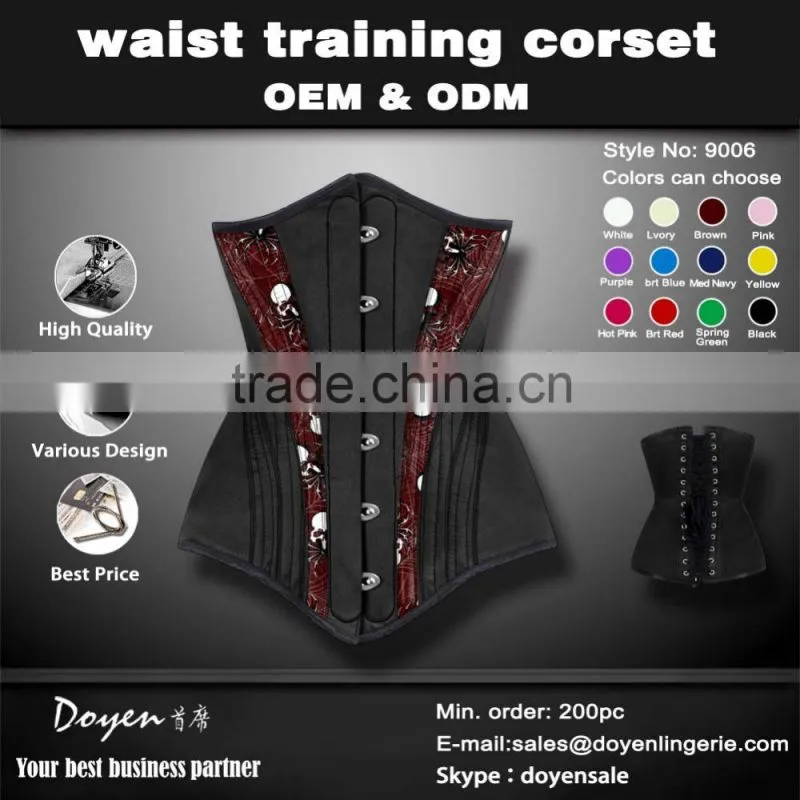 Western Halooween costume New Popular women sexy lingerie body corset